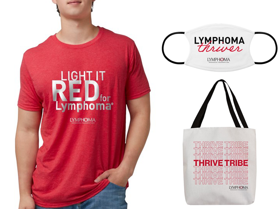 Light it Red: Shop LRF Swag  Lymphoma Research Foundation