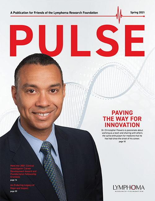 Pulse Magazine cover
