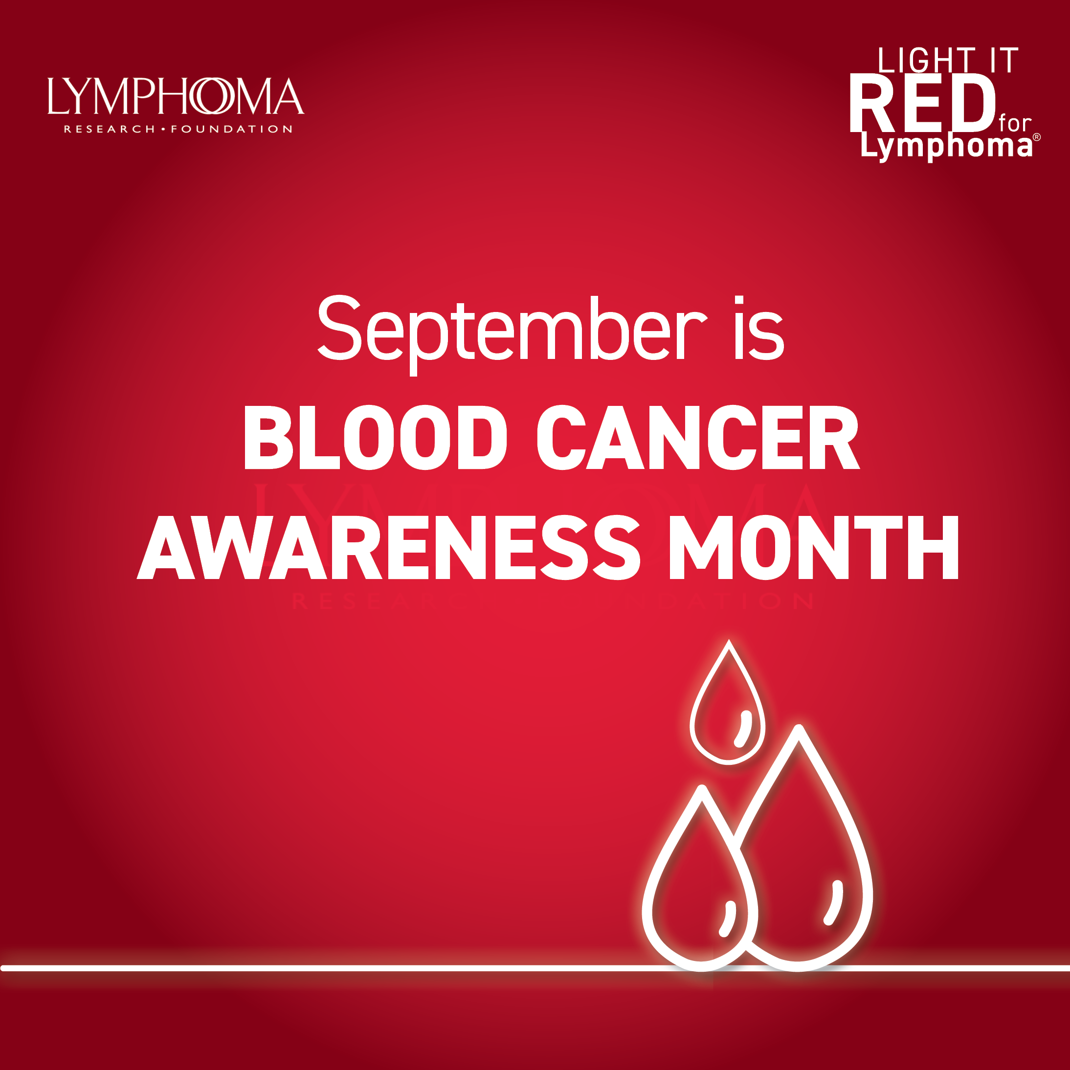 Light it Red for | Research Foundation