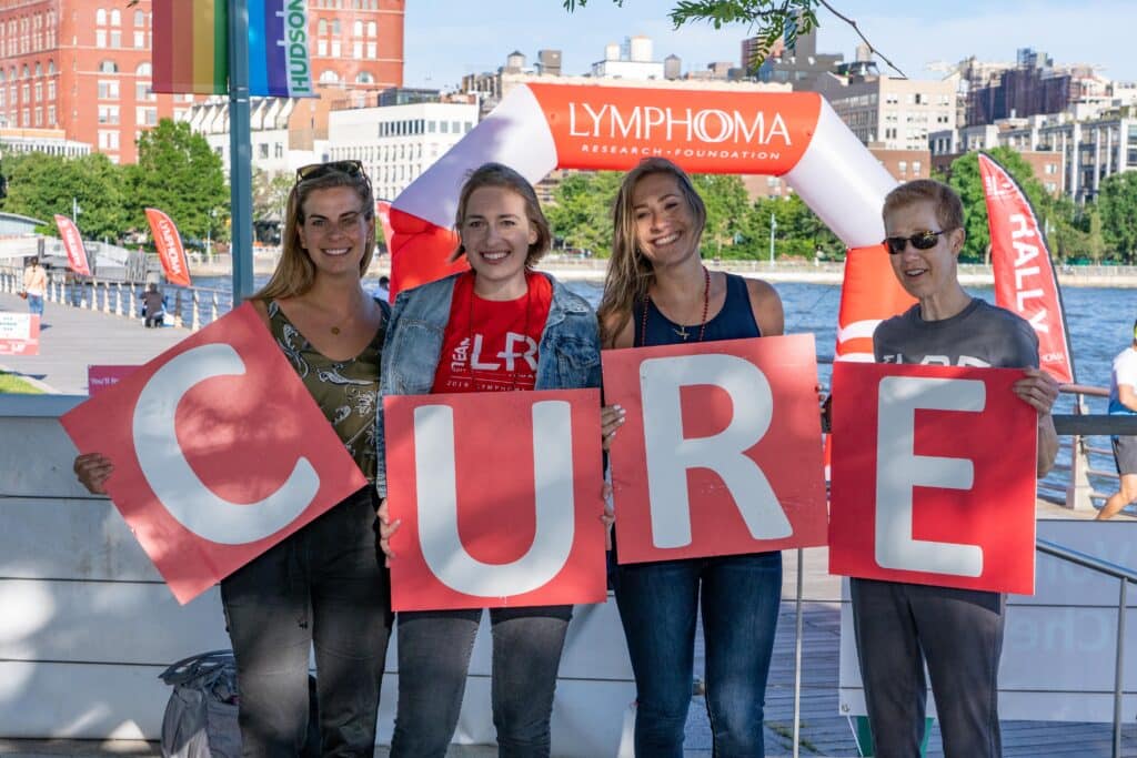 Lymphoma Walks Lymphoma Research Foundation