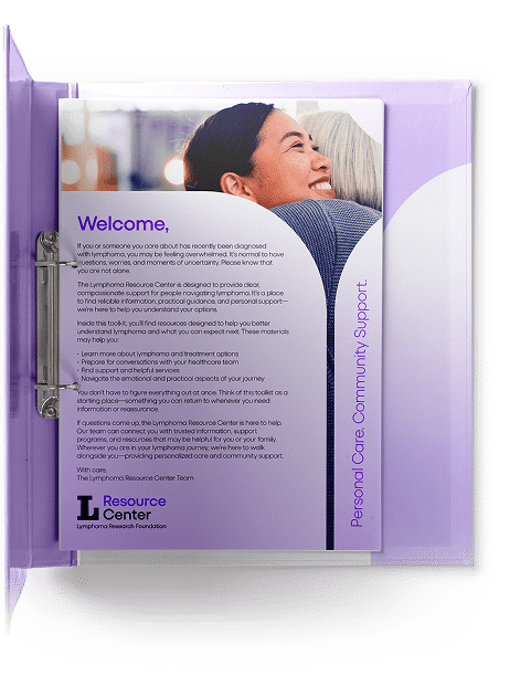 Informational binder graphic