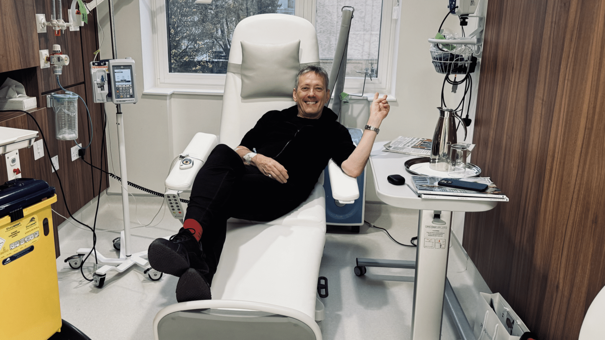 Roger, Diffuse Large B-cell Lymphoma